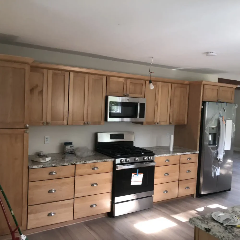 Modern Kitchen Remodel in a Midwest Home
